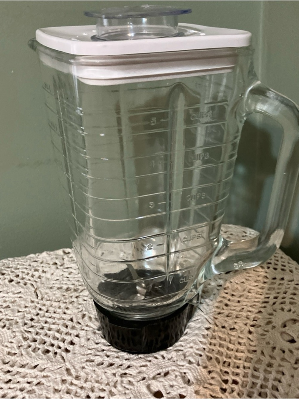 Oster Regency Kitchen Center Genuine Replacement Parts Glass Blender Jar
